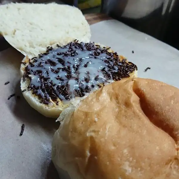 Kadet Campur Tanpa Keju | Roti Bakar & Kukus, Gadobangkong