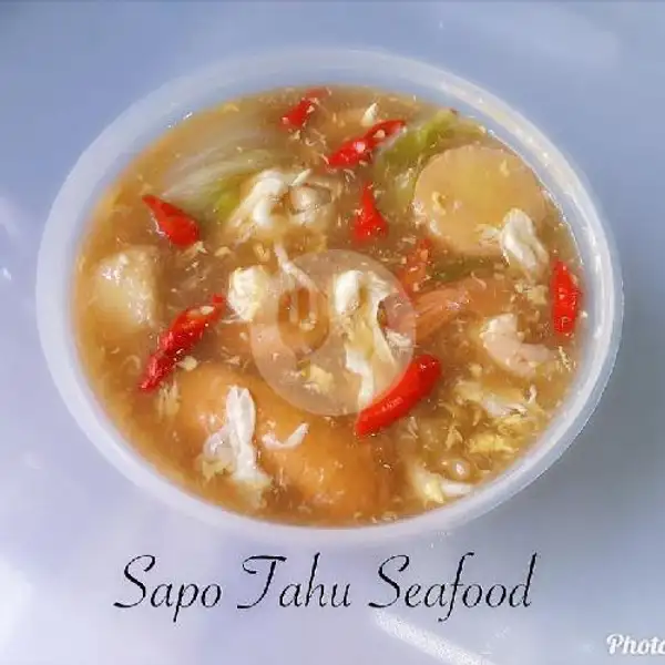 Sapo Tahu Seafood | Kampung Kito, Lubuk Baja