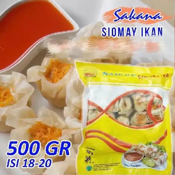 Sakana Siomay Ikan 500 gr | Umiyummi Frozen Food, Bojong Gede