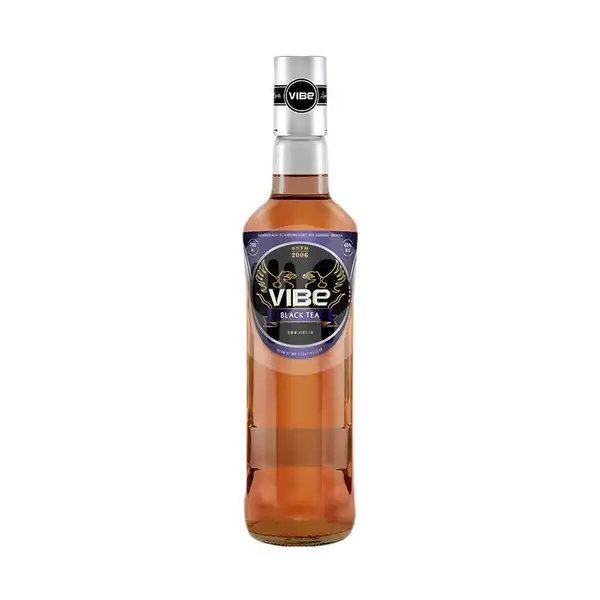 Vibe Black Tea - Vodka Liquer 700 Ml | Beer Terrace Cafe & Soju, Bir Pasirkaliki
