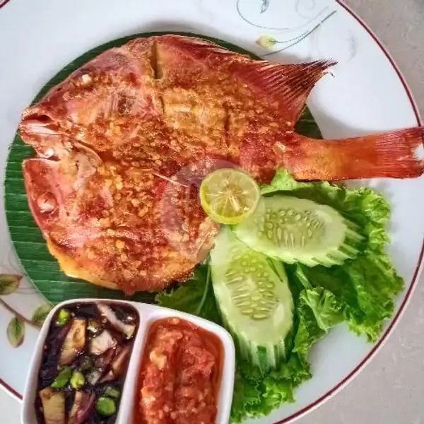 Paket Ikan Kakap Merah Bakar | Warung Pak Eddy Kebon Sirih, Menteng
