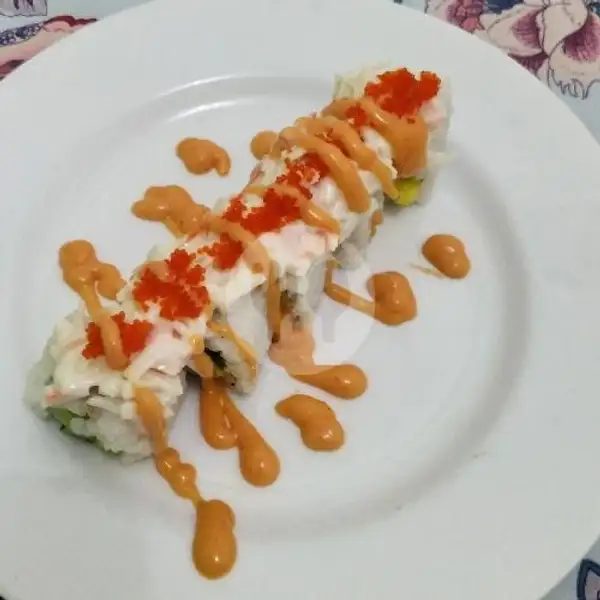 Kani Tobiko Roll ( 5 Pcs ) | Sushi Kaila, Pondok Aren