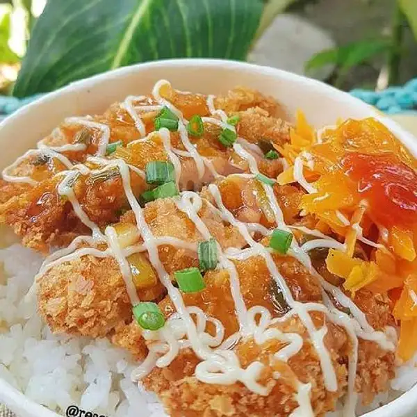 Chicken Original Rice Bowl | Subag, Dr Moh Hatta