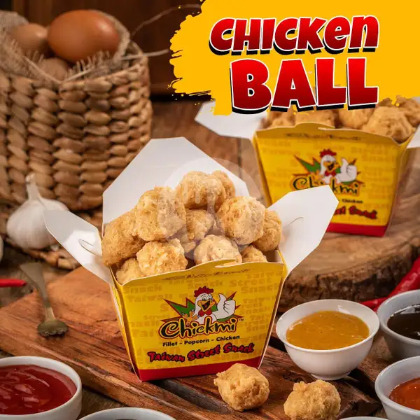 Chicken Ball | Chickmi, Kawi Atas
