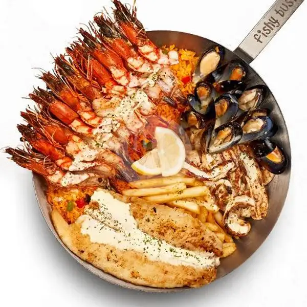 Seafood Platter - 2 | Fish & Co., Tunjungan Plaza 5