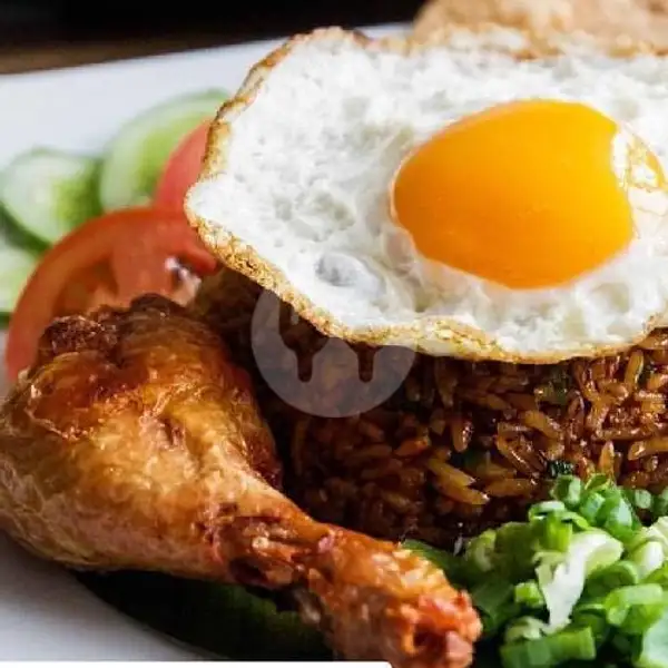 Nasi Goreng Telor Ceplok + Ayam | Ikan Bakar Khas Jimbaran & Nasi Tempong Khas Banyuwangi
