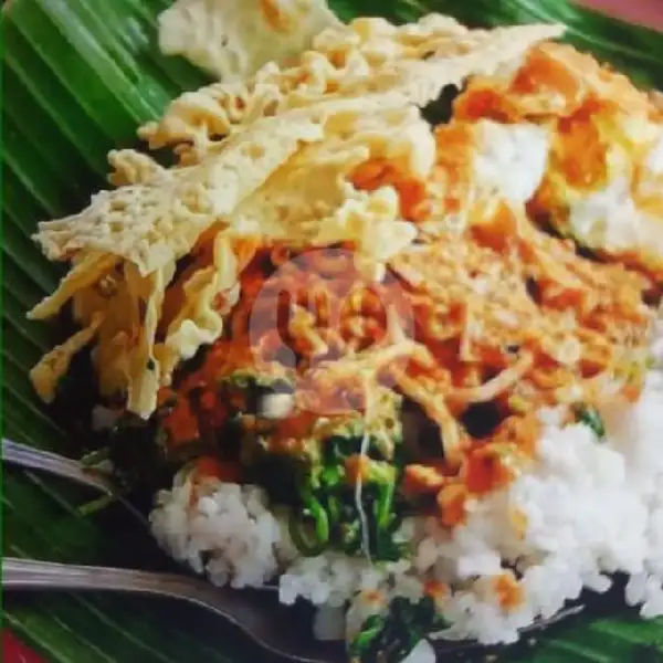 Nasi Pecel | Pemancingan & Bebakaran Gupit Indah, Gancahan