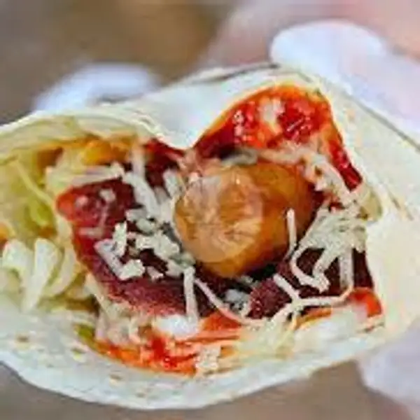 Kebab Sosis + Naget | Arabian Kebab & Burger, Kisaran Barat