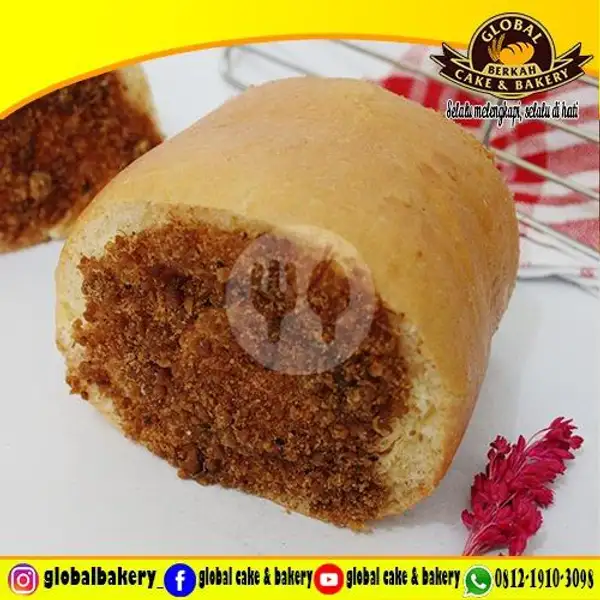 Roti Gulung Abon | Global Cake & Bakery,  Jagakarsa