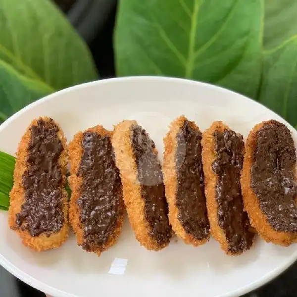 Pisang Crispy Coklat | Aneka Katsu Dan Gongso Endess, Bukit Unggul