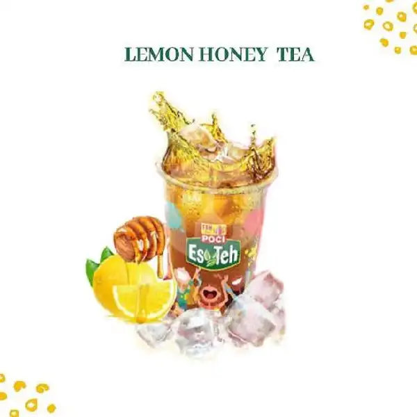 Lemon Honey Tea | Teh Poci Pringlangu