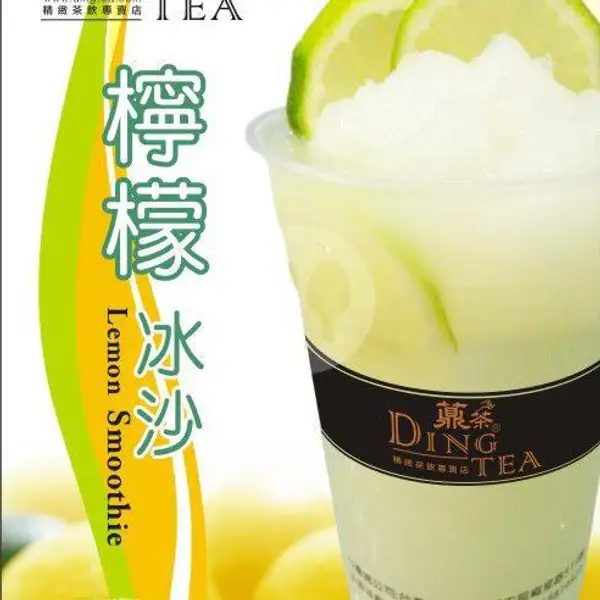 Lemon Smoothie (L) | Ding Tea, Mall Top 100 Tembesi