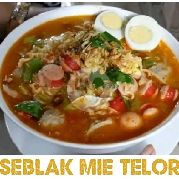 SEBLAK MIE TELOR | Doyan Makan, Cipondoh