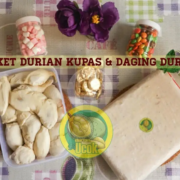 Paket Durian Kupas & Daging Durian | Durian Si Ucok