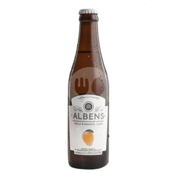 Albens Apple and Mango Cider | Spark Resto And Sports Bar, Prawirotaman