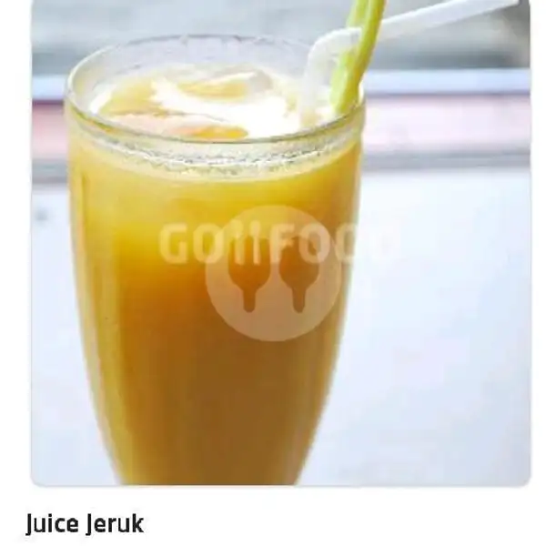 Juice Jeruk | Ayam Penyet Jakarta, Dr Mansyur