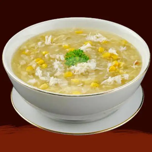 Soup Asparagus Jagung (per Pax) | Liu Fu, Manyar Kertoarjo