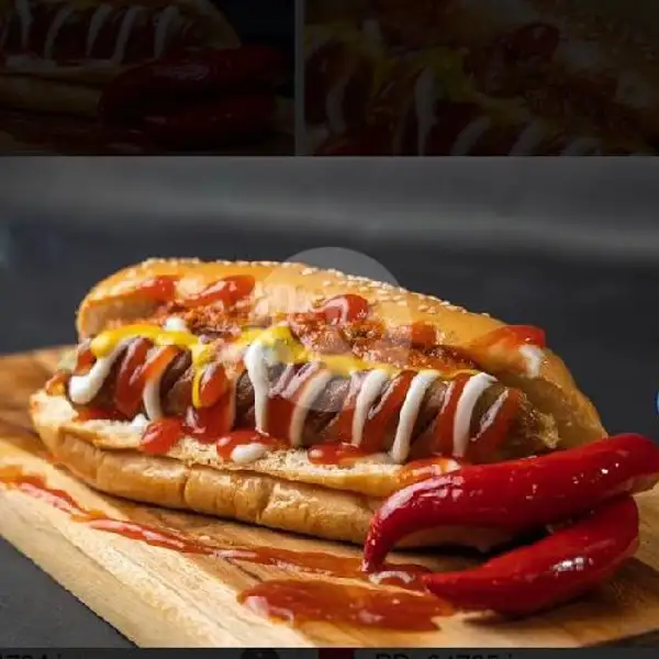 Spicy Dog | Burger Max SKI, Blimbing