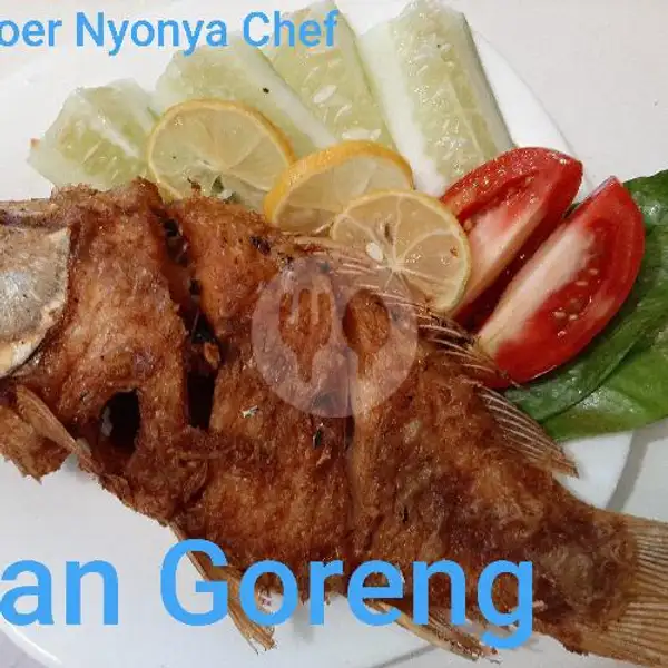 Ikan Goreng | Dapoer Nyonya Chef, Bukit Mas