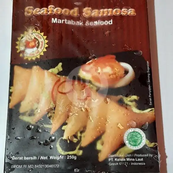 Minaku Seafood Samosa 250 Gr | Rizky Frozen Food