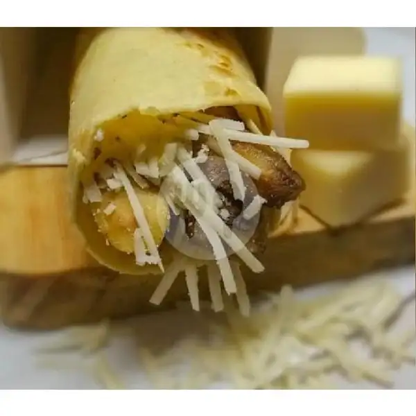 Kebab Cheese Banana | Kebab Turki Babarafi Limbangan, Bendungan