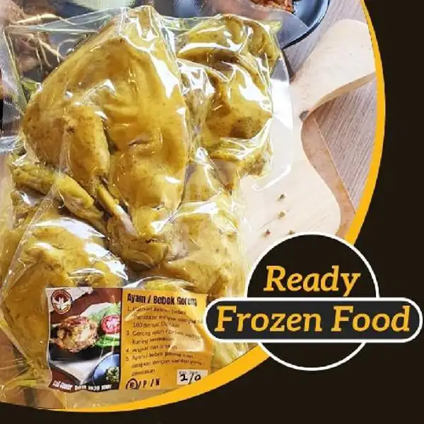 Frozen Ayam Ungkep Bumbu Kuning Rempah | Butter Sweety, Kota Karang Permai