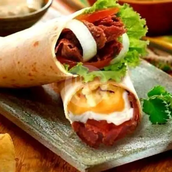 Kebab Mini Original | Seafood Jontor Nia, Mulyorejo