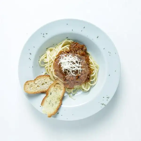 Spaghetti Bolognaise | Elzatta Café, Pondok Kelapa