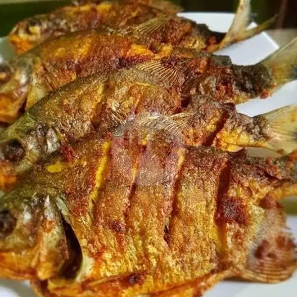 Ikan Goreng | Lalapan Anugrah Jaya Kuliner 2, Denpasar