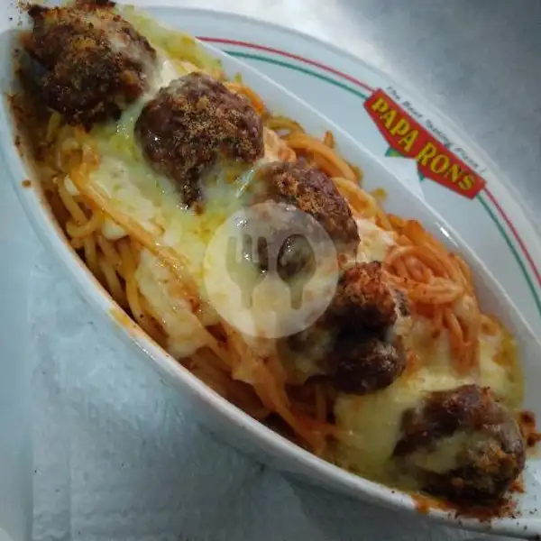 Pasta Meat Ball | Papa Ron's, Cilacap