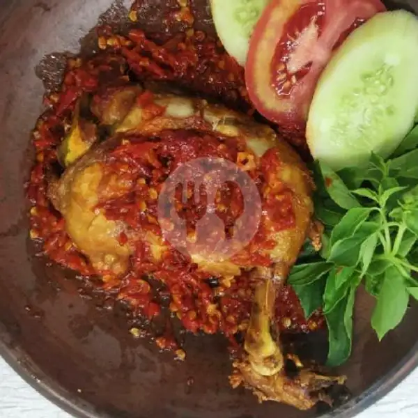 Ayam Bakar Penyet | Lalapan dan Seafood Lestari, Padangsambian Klod