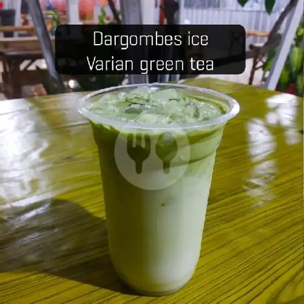 Dargombes Ice Varian Green Tea | Mutiara Kuliner, Mayangan