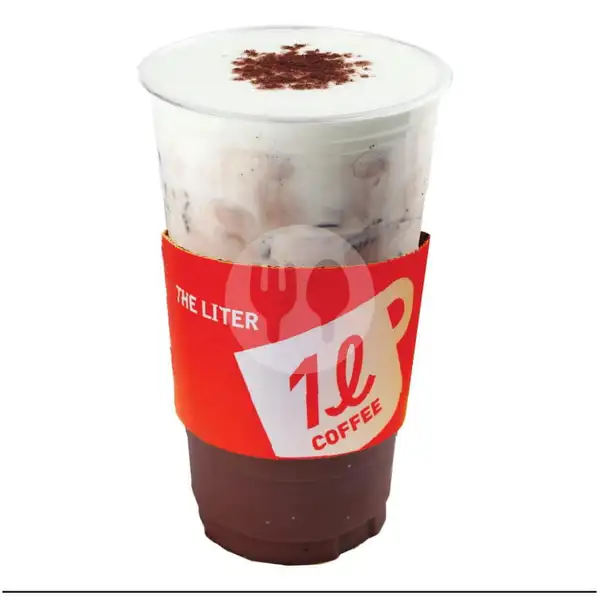 Choco Latte Hot (VENTI Size 24 oz) | The Liter, Summarecon Bekasi