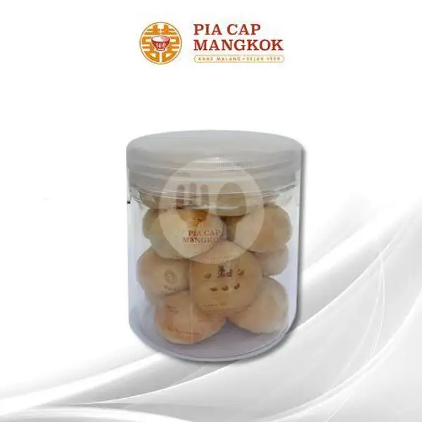 Pia Mini Toples rasa Kacang Hijau, Cokelat | Pia Cap Mangkok, Langsep