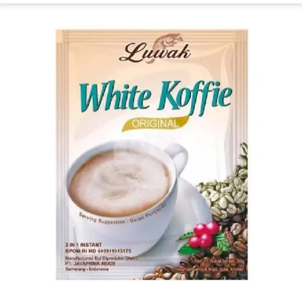 White Koffie-Hangat | Warung Sobat Bejo