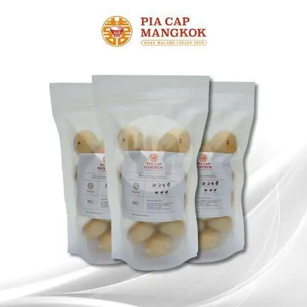 Pia Mini Pouch rasa Kacang Hijau, Cokelat | Pia Cap Mangkok, Langsep
