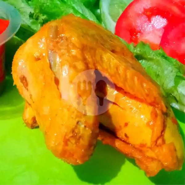 Ayam Goreng  Dada | Gurame & Ayam Bakar Khalif, Ciputat Timur