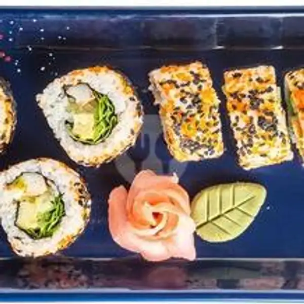 California Roll | Ichiban Sushi, D'Mall