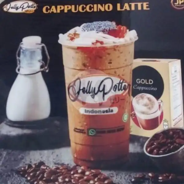 Cappuccino Latte | Jelly Potter Sudirman 186
