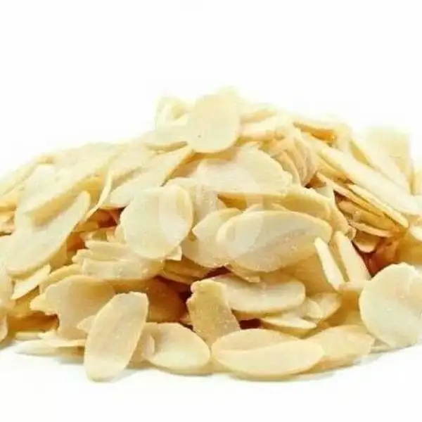 Kacang Almond Slice 1kg | Toko Kurma Nasim