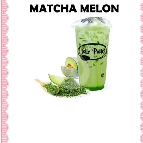 Matcha Melon | Jelly Potter Sudirman 186