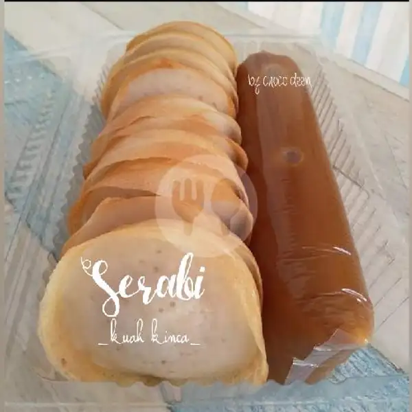 Serabi (Kuah Kinca) | Choco DeeN, Sepinggan