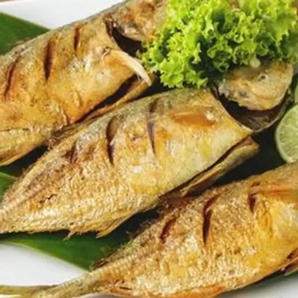Ikan Kembung Goreng | Sayur Asem Rawon Sambel Jeletot, Kota
