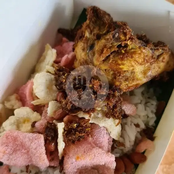 Nasi Gurih Daging Ayam | Kedai Kopi Kimteng, Senapelan