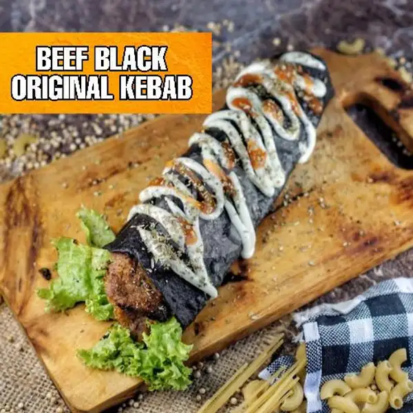 Beef Black Kebab | Eat G (LOTF), Kampung Gedong