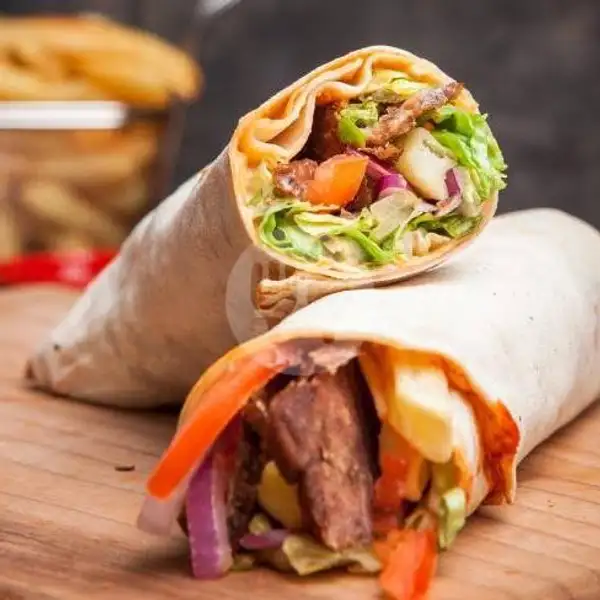 Kebab Besar + Keju | Sultan Kebab, Kemiling