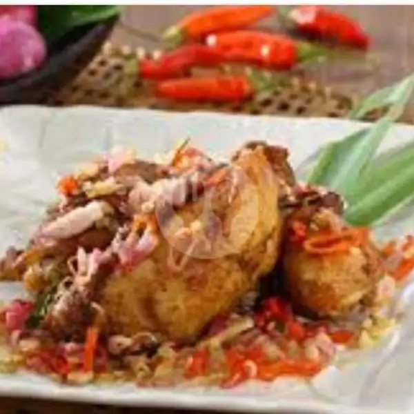 Ayam Goreng Sambal Matta | Jasmine Kitchen, Banyuwangi