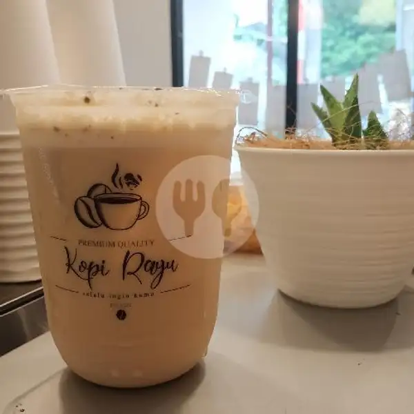 Cup Iced Coffee Latte | Kopi Rayu