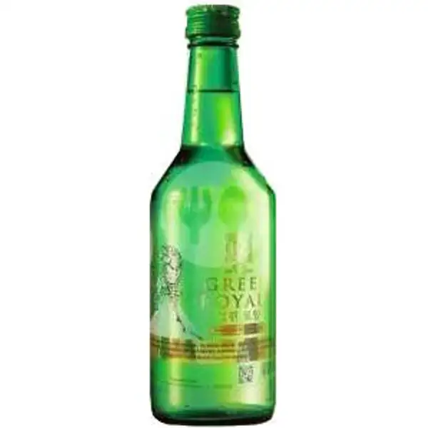 Soju Royal Green | Alcohol Delivery 24/7 Mr. Beer23