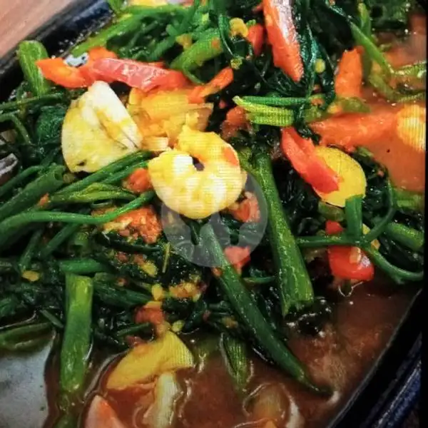 Cah Kangkung Seafood | Dapur Ibu Enung, Walik